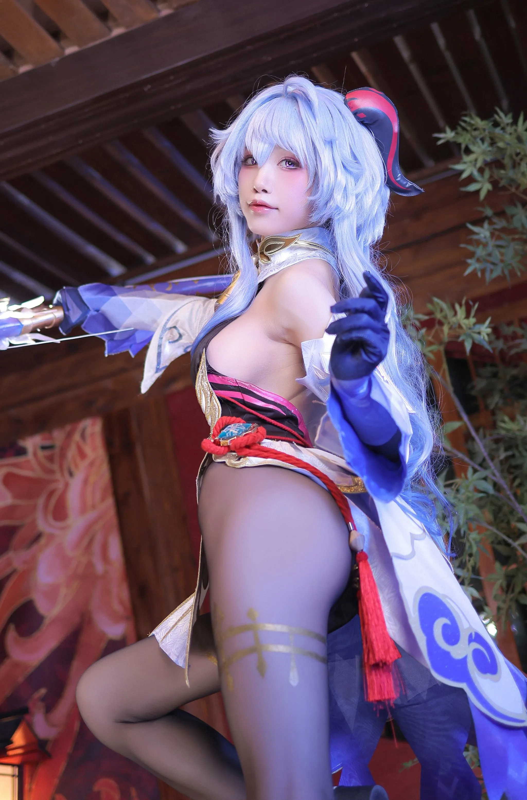 水淼Aqua – NO.124 原神甘雨 [122P]插图2